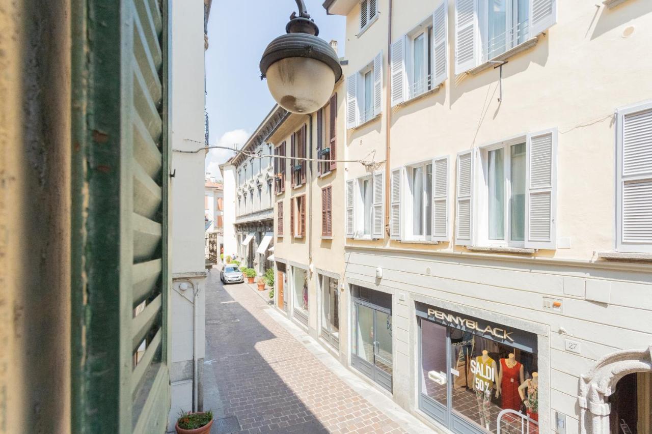 Da Pia In Historycal Como City Centre By Rent All Como Dış mekan fotoğraf